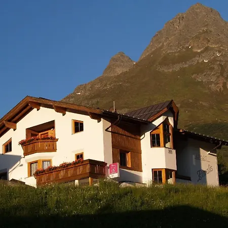 Apartman Ferienwohnung In Mit Kleiner Terrasse Galtür